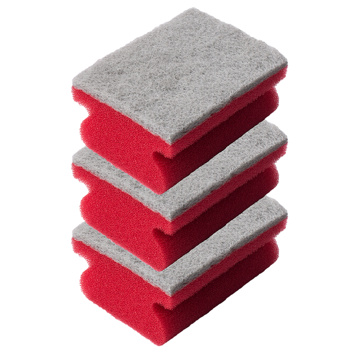 9.5x7x4.5cm Sponge Scouring Pad