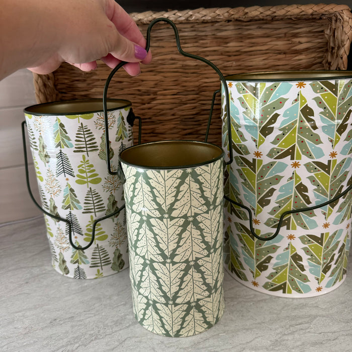 Metal Tree Buckets