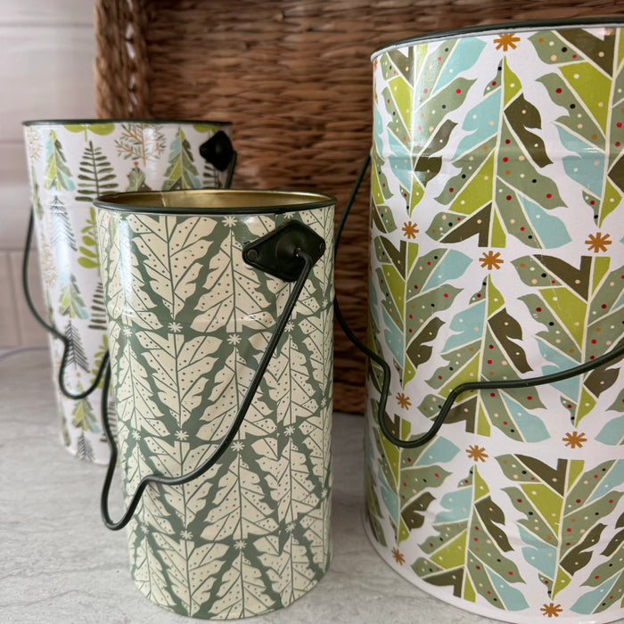 Metal Tree Buckets