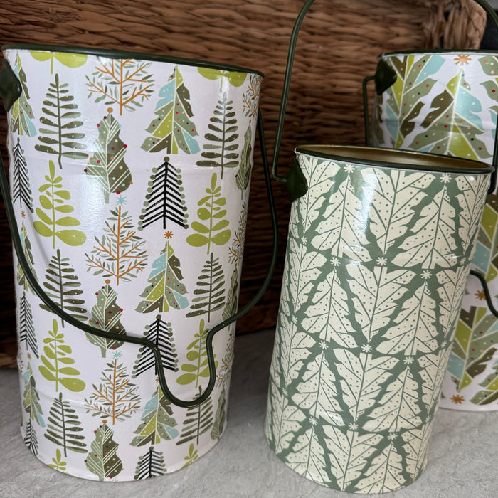 Metal Tree Buckets