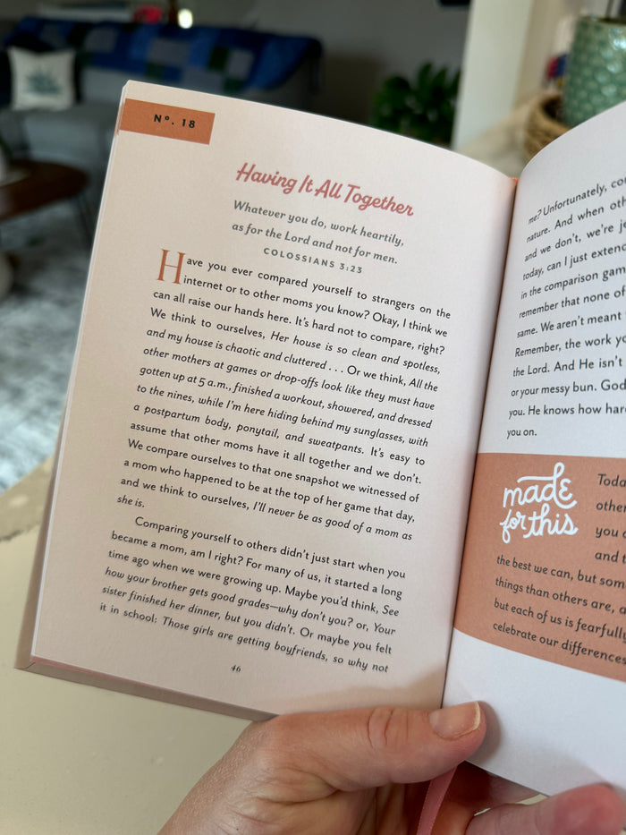 You Are Made For This: Devotions To Uplift & Encourage Moms