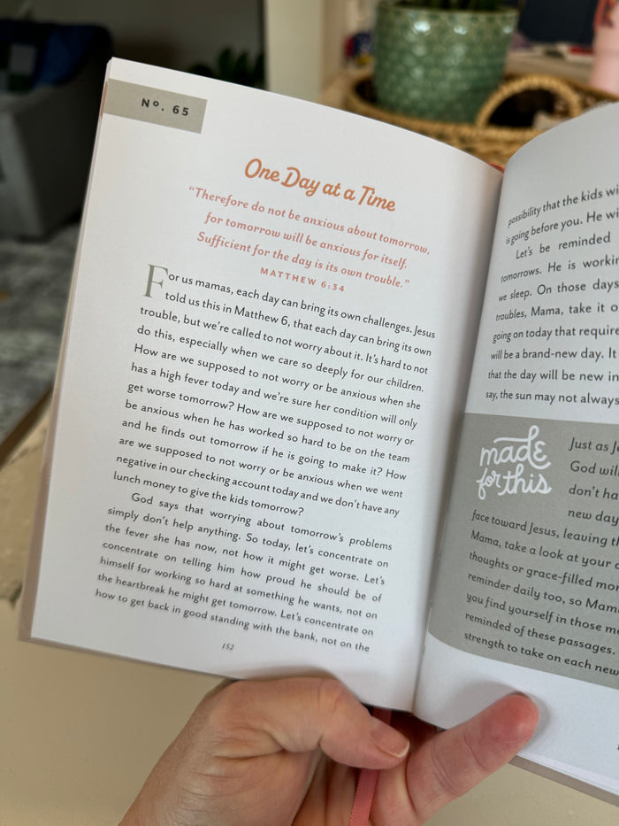 You Are Made For This: Devotions To Uplift & Encourage Moms