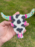 Cowprint Aztec Bull Freshie