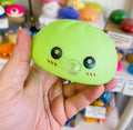 Blowing Bubble Mystery Color Dumpling Squish Toy