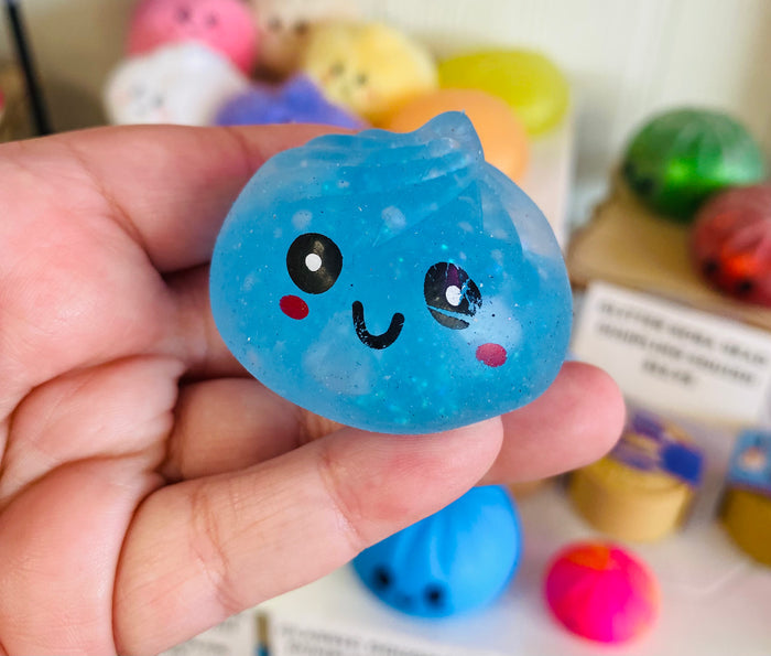 Mini Sugar Squish Mystery Color Dumpling Toy