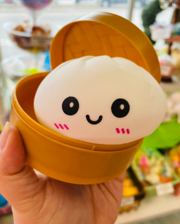 Solid Color Dumpling Dough Like Squish Toy (Choose Mystery or Color!)