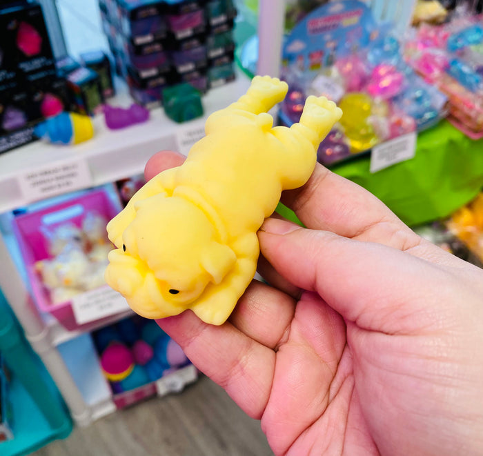Bulldog Stretchy Mochi Squish Toy
