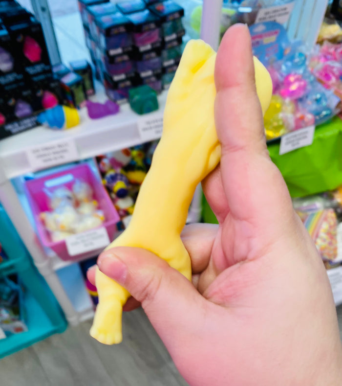 Bulldog Stretchy Mochi Squish Toy