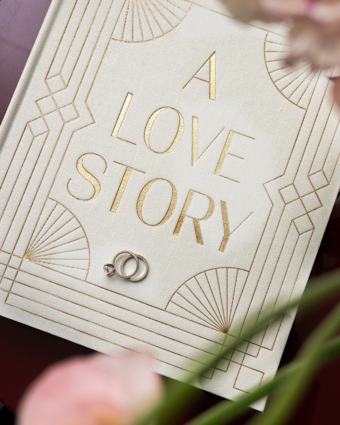 A Love Story Wedding Album | Printworks