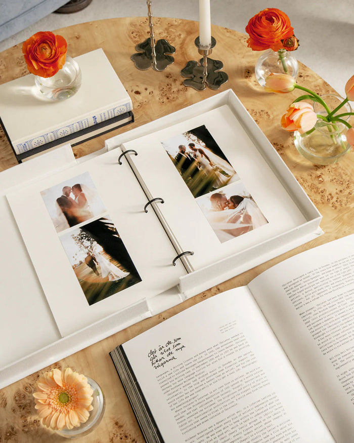 A Love Story Wedding Album | Printworks