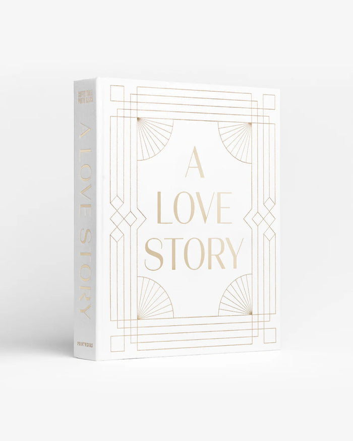 A Love Story Wedding Album | Printworks
