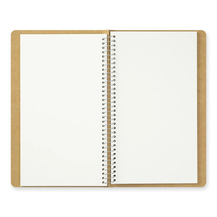 A5 Slim Spiral Ring Notebook - Watercolor Paper | Traveler’s Company
