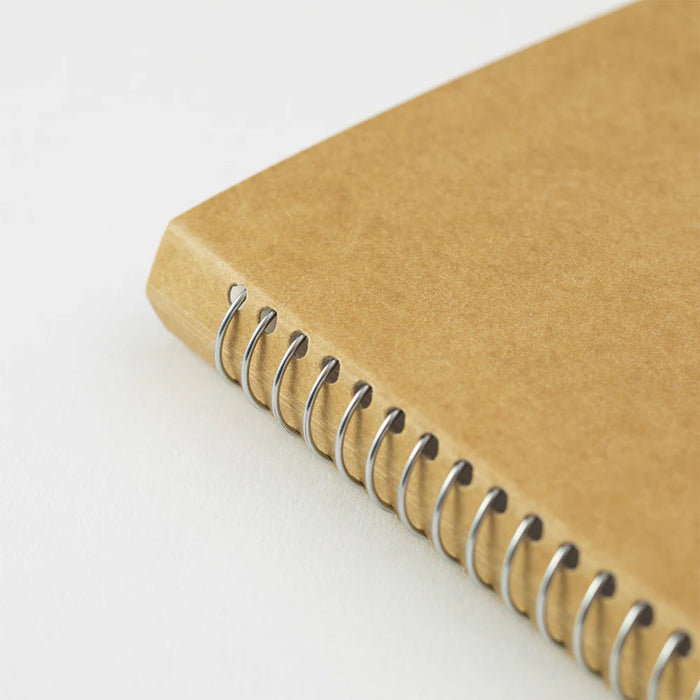 A5 Slim Spiral Ring Notebook - Watercolor Paper | Traveler’s Company