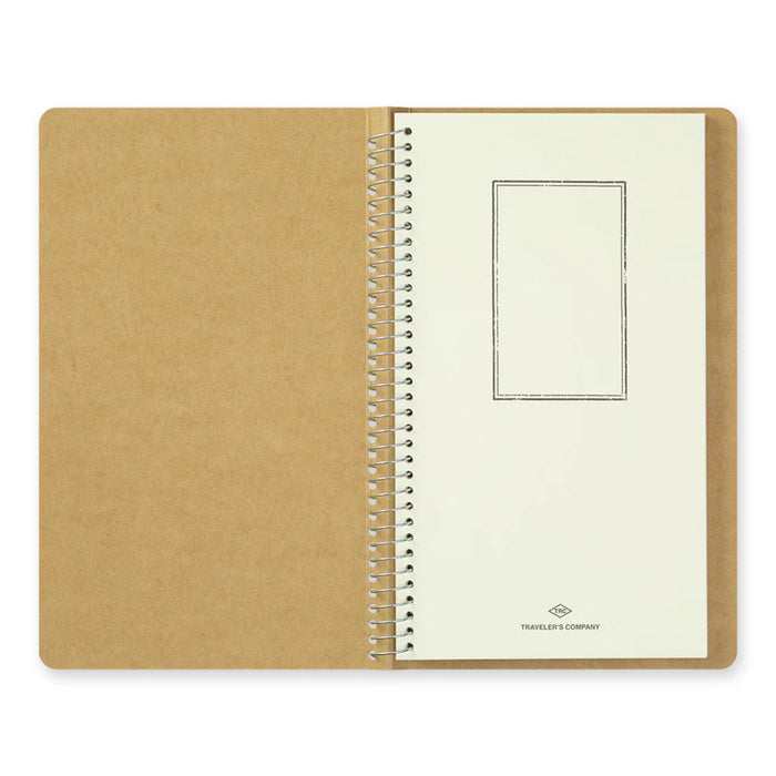A5 Slim Spiral Ring Notebook - Watercolor Paper | Traveler’s Company