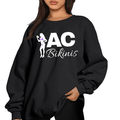 ACBikinis Oversized Fleece Crewneck