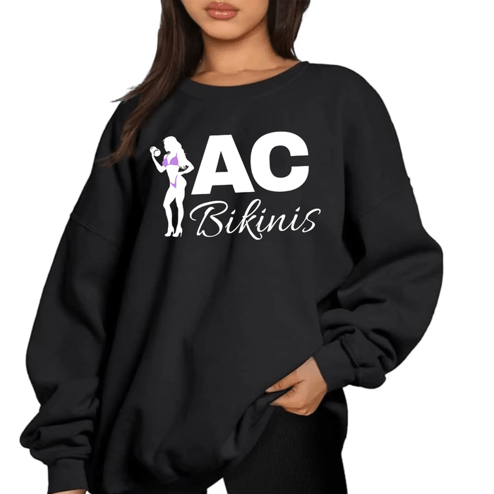 ACBikinis Oversized Fleece Crewneck