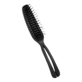 Acca Kappa Airy No. 3- 100 % Boar Bristles Bi-Level Soft Nylon Pins
