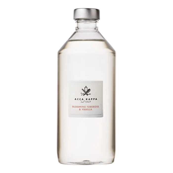Acca Kappa Blooming Tuberose & Vanilla Home Diffuser Refill