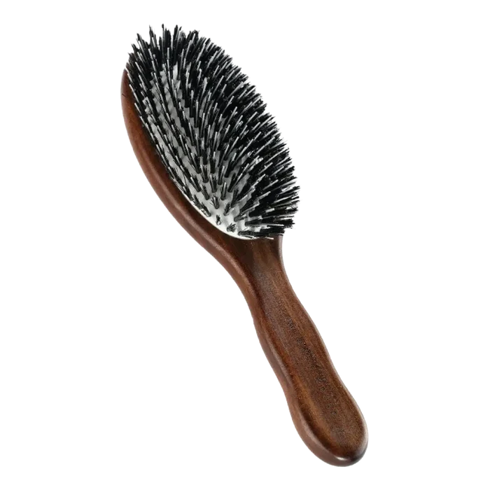 Acca Kappa Oval Brush Kotibe' Wood 100% Boar Bristles & Nylon Monofilament