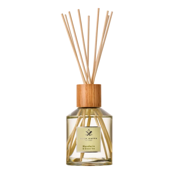 Acca Kappa Mandarin & Green Tea Home Diffuser W/Sticks