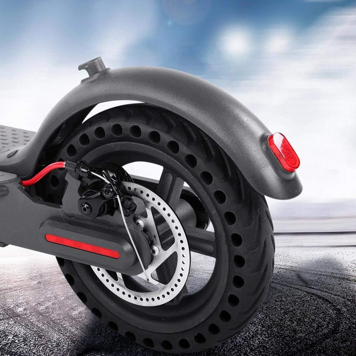 Achterwiel met Volrubberen Band voor Xiaomi Mi Scooter M365