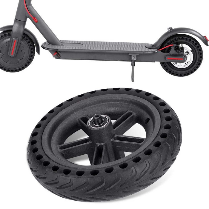Achterwiel met Volrubberen Band voor Xiaomi Mi Scooter M365