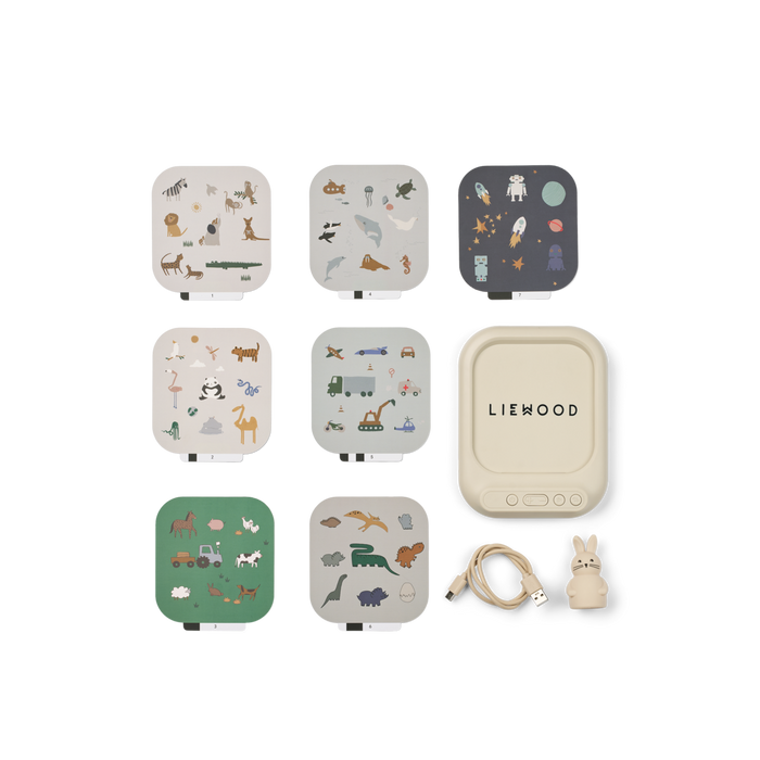 Liewood - Activity Sound Board - Archie - Sandy - Content