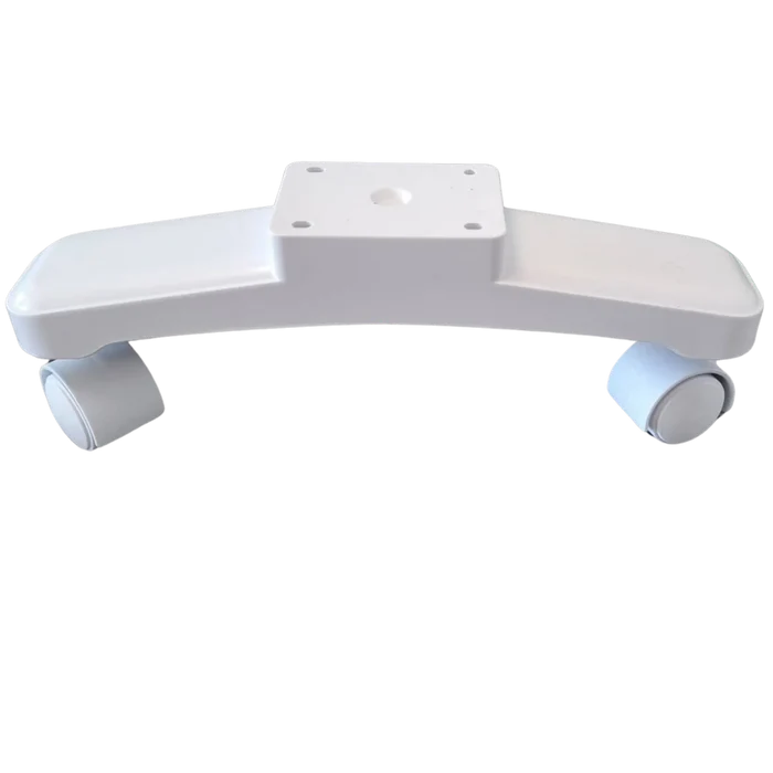 Additional Castor Wheels for the Senelux Glass Panel Heater with Wi-Fi Controls