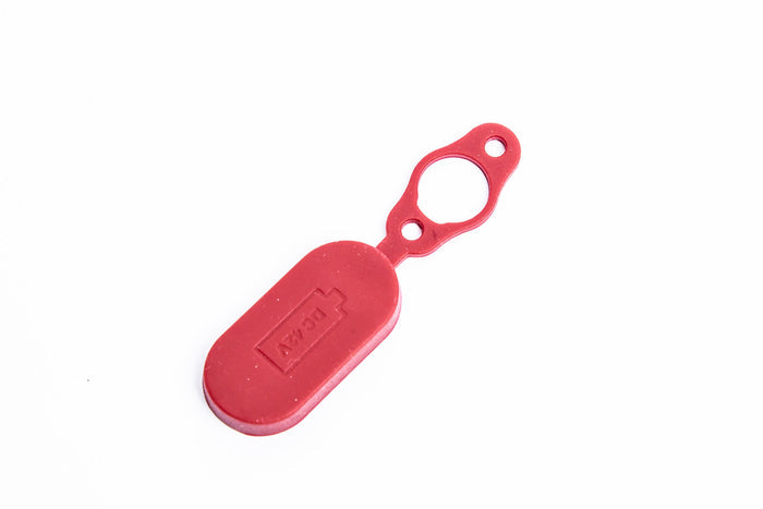 Afdekking oplaadpoort voor de Xiaomi M365, M365 Pro, Essential, 1S, Mi Scooter 3 en Mi Pro 2 Step