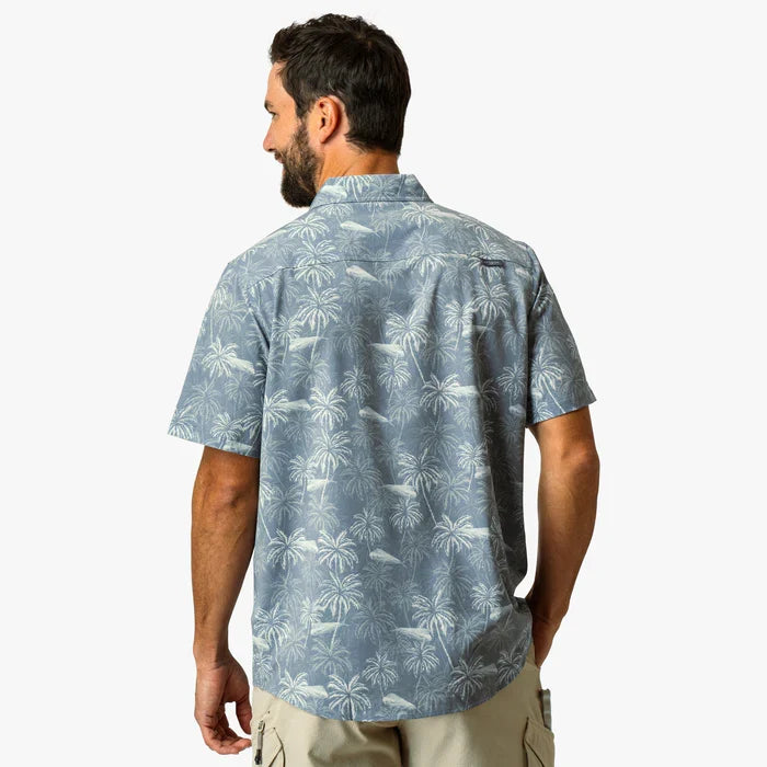 AFTCO Men's Boatbar Short Sleeve Shirt
