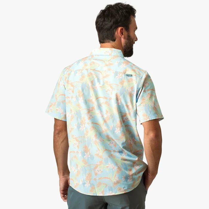 AFTCO Men's Boatbar Short Sleeve Shirt