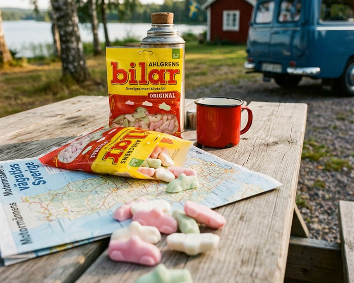 Ahlgrens Bilar, We_ll_save_the_candy_for_later_blue