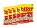 5 x Ahlgrens Bilar Original 160g – Classic Swedish Soft Foam Candy Cars, 800g total, fruity chewy car-shaped sweets, Sweden's best-selling candy