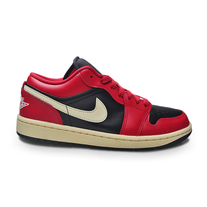 Air Jordan 1 Low "Mystic Hibiscus Black"