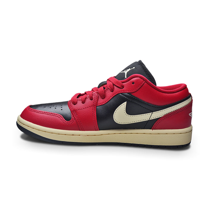 Air Jordan 1 Low "Mystic Hibiscus Black"