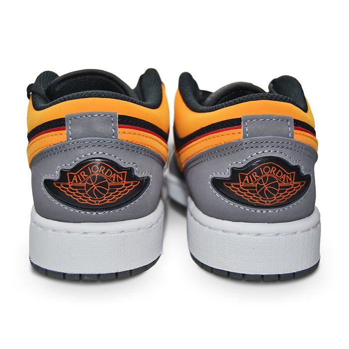 Nike Air Jordan 1 Low SE (GS) FN7671 008 "Vivid Orange"