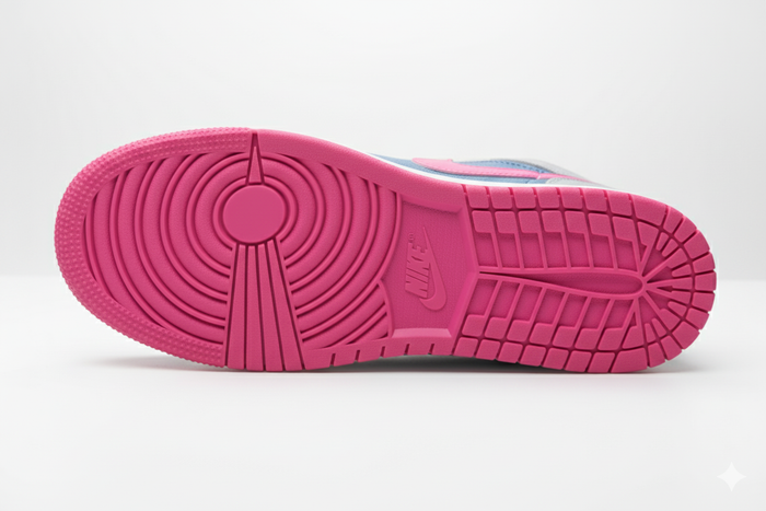Air Jordan 1 Mid "Pink glow"