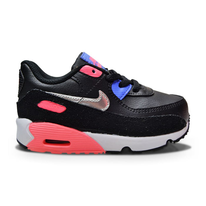 Nike Air Max 90 LTR (TD) - CD6868 011 - Black Metallic Silver
