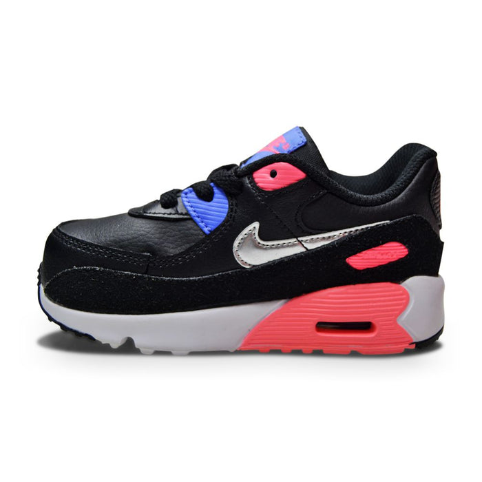 Nike Air Max 90 LTR (TD) - CD6868 011 - Black Metallic Silver