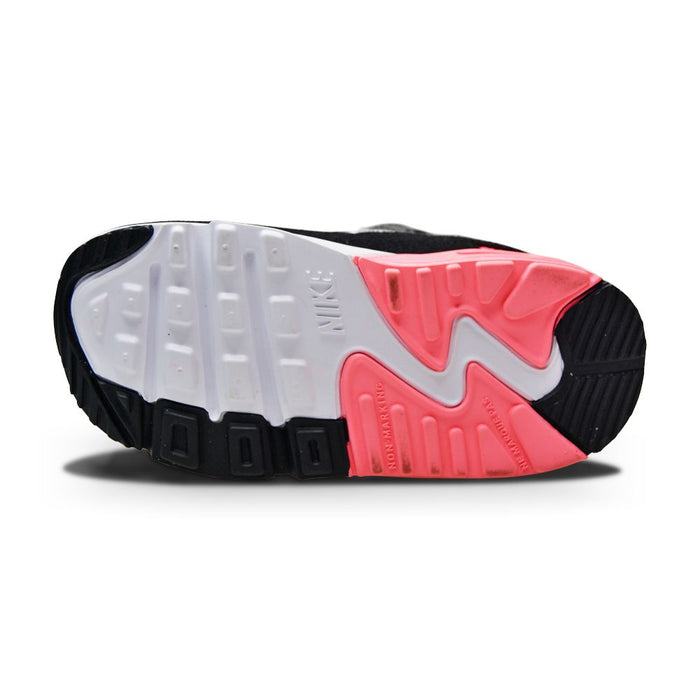 Nike Air Max 90 LTR (TD) - CD6868 011 - Black Metallic Silver