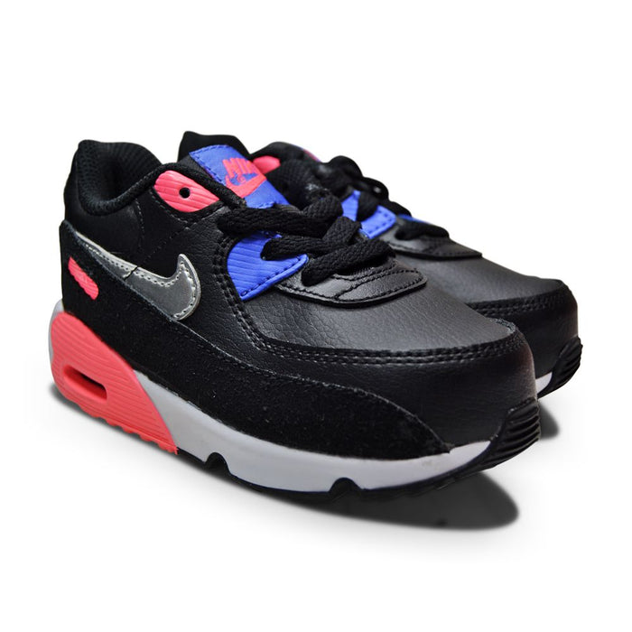 Nike Air Max 90 LTR (TD) - CD6868 011 - Black Metallic Silver