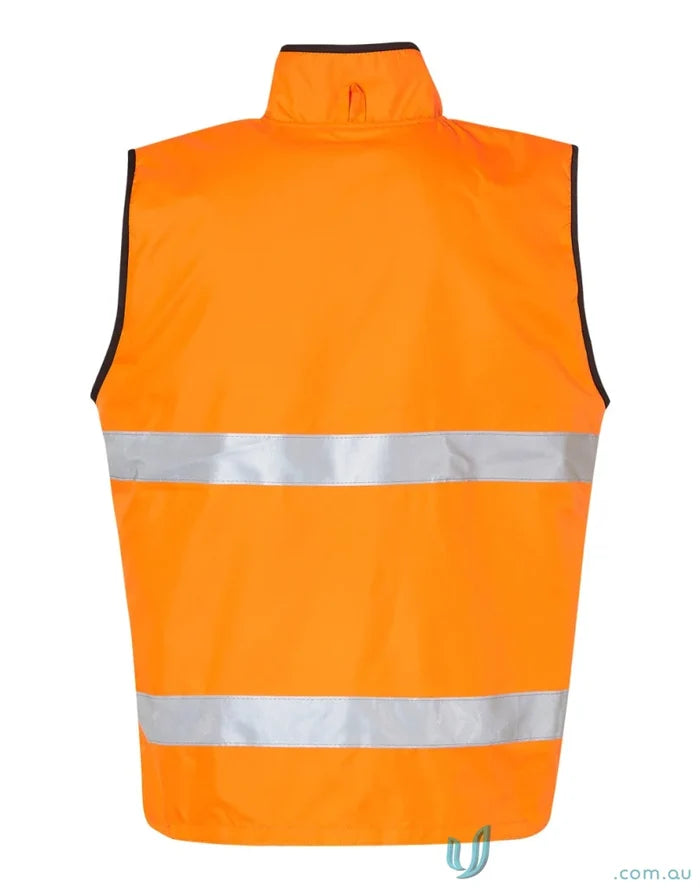 Winning Spirit SW49 AIW HiVis Reversible Safety Vest
