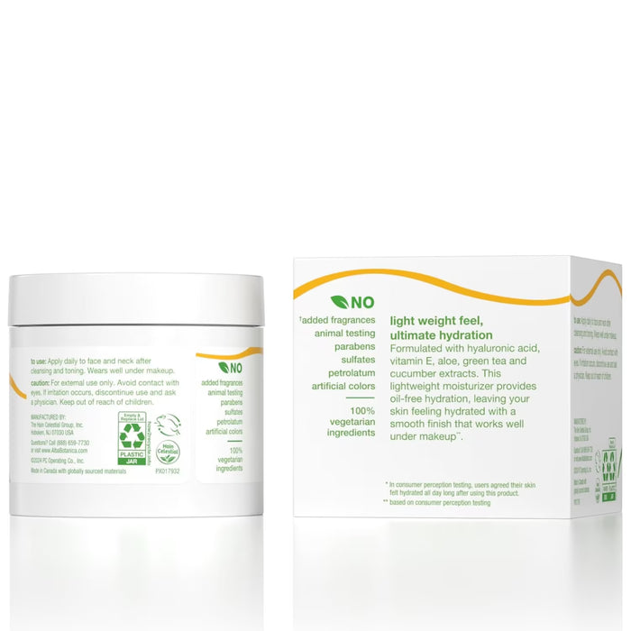 Alba Botanica Aloe & Green Tea Facial Moisturizer 3 oz - 6 Pack