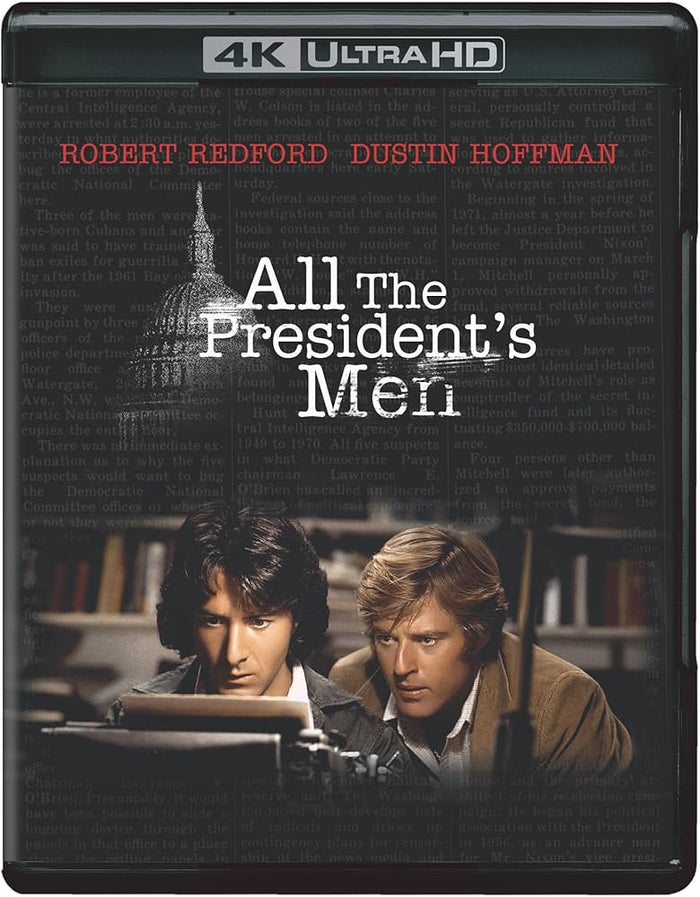 All the President's Men 4K UHD