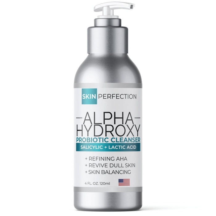 Alpha Hydroxy Probiotic Cleanser | Chirally Correct Gentle Cleanse