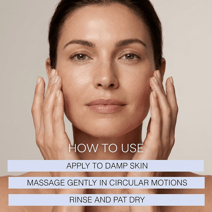 alpha hydroxy probiotic cleanser is easy to use and easy to add to any skincare routine