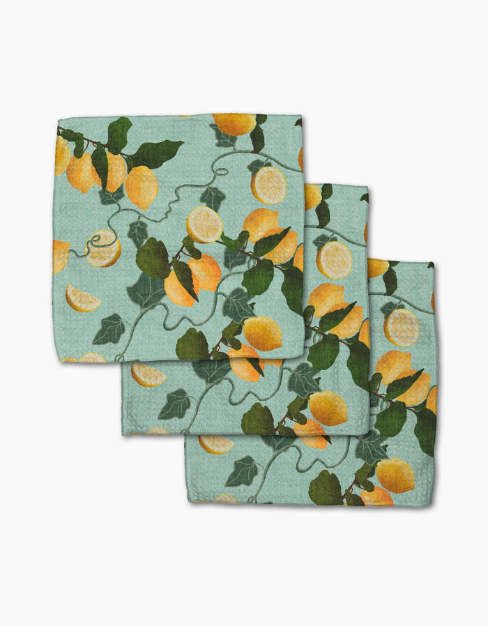 Amalfi Lemon Dishcloth Set - Olita Gifts & Goods