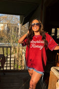 American Honey Oversized Tee