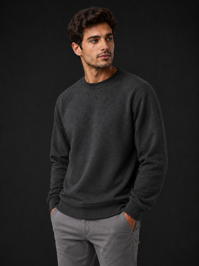 American Style Fleece Sweatshirt