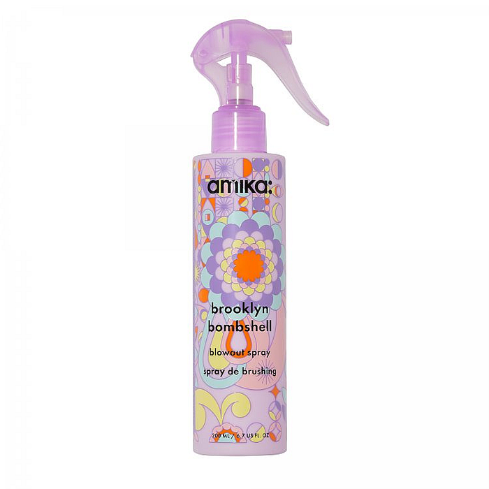 Amika Brooklyn Bombshell Blowout Spray 6.7oz - Amika | Available at Artisan Hair Cary, NC
